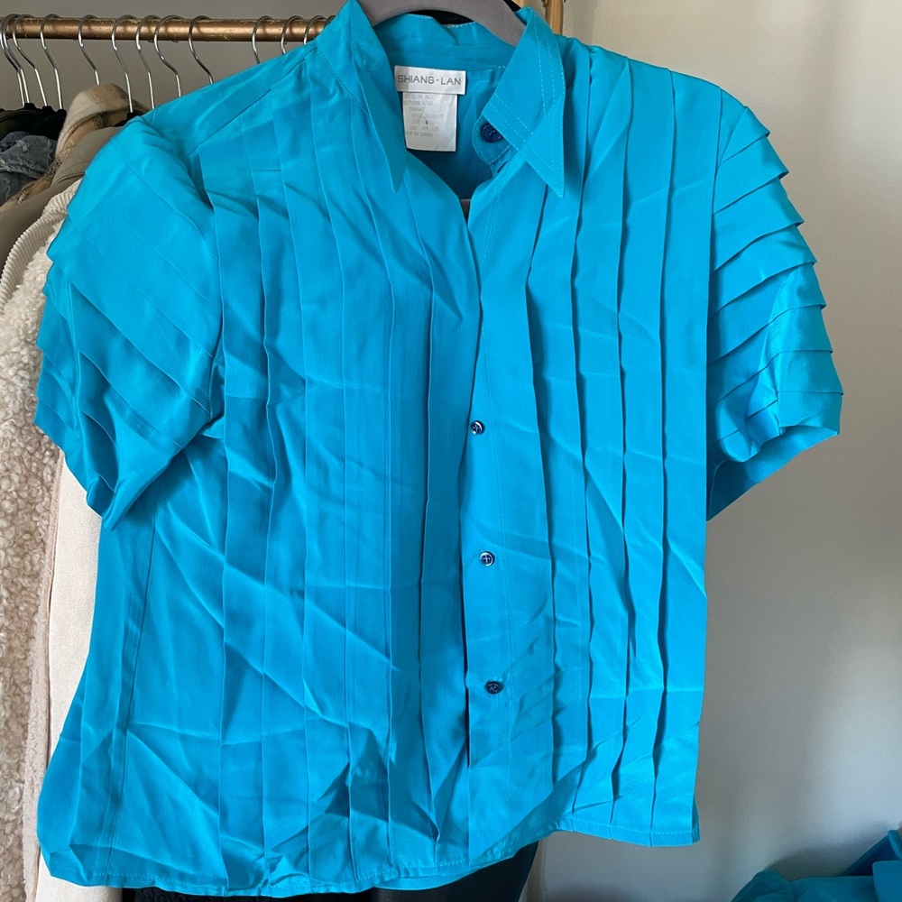 Shiang lan blouse
